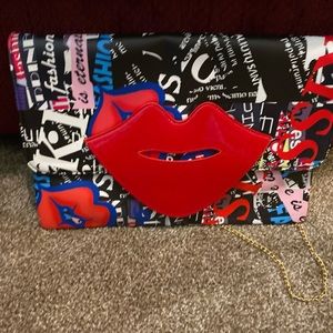 Fun 🔥🔥clutch purse for a hot date night!!! New